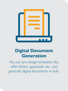 digital document generation