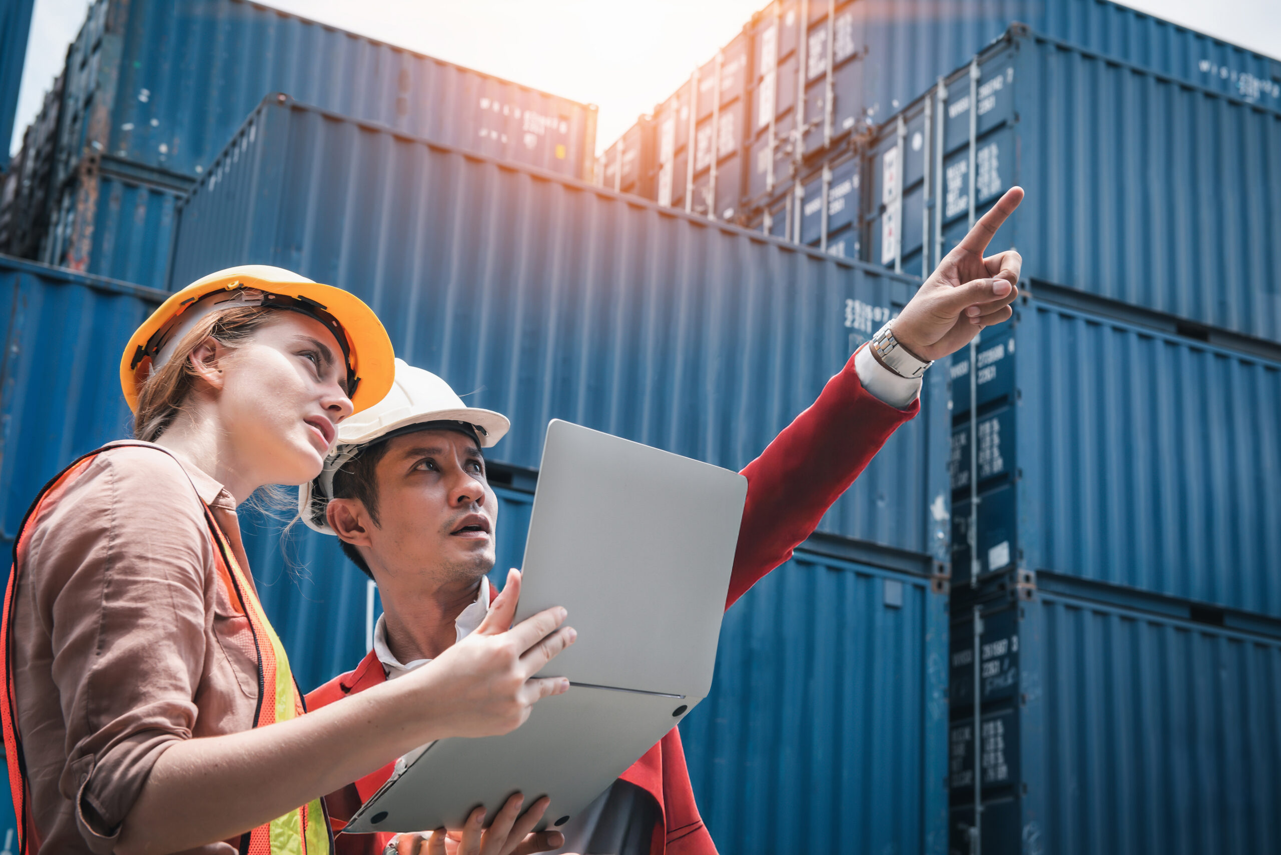 logistics container freight crown information management
