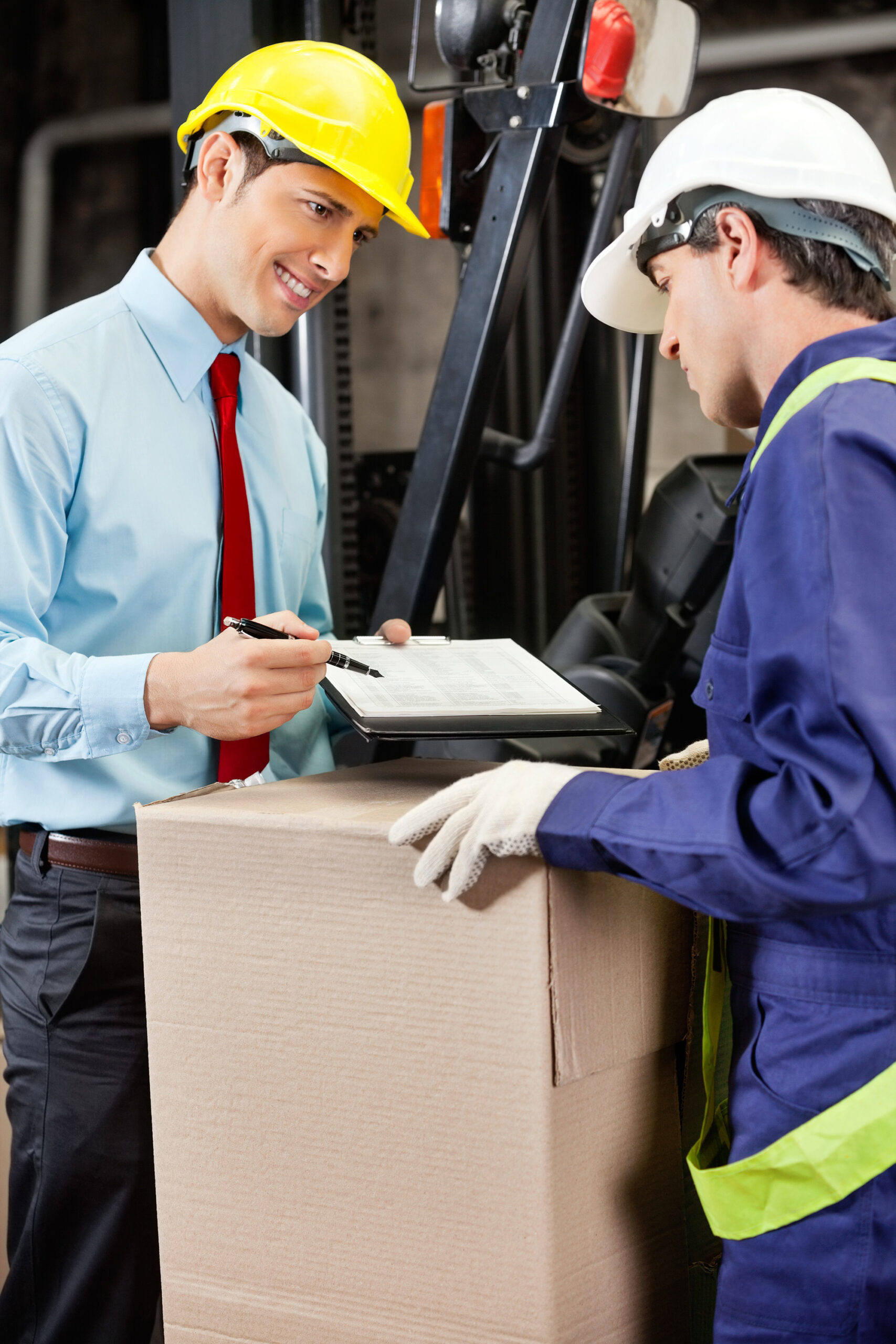 logistics manager crown information management