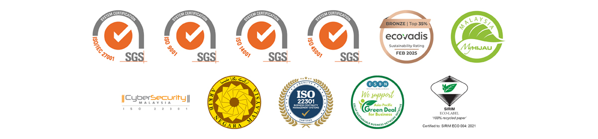 Accreditations Banner Image