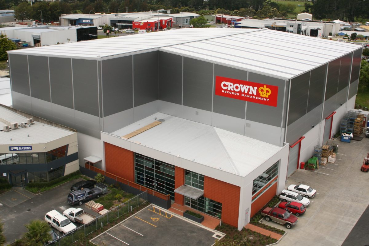 Crown Records Management New Zealand