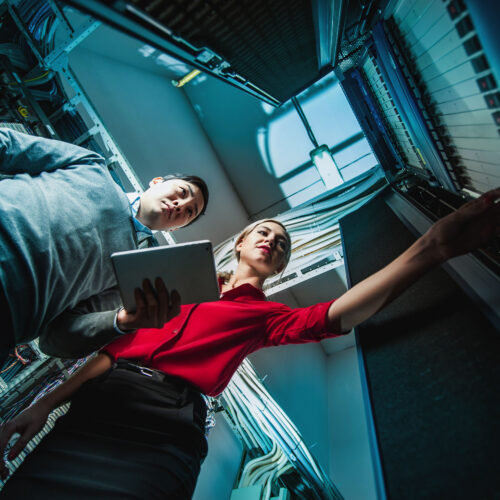 manufacturing crown information management