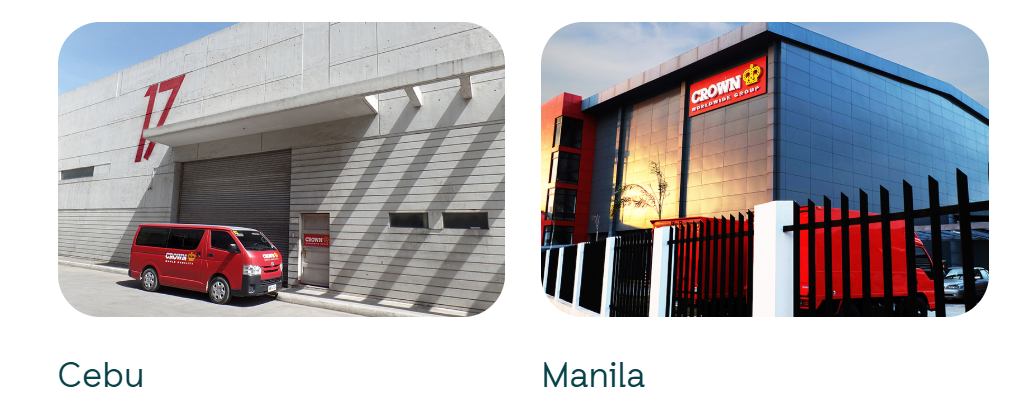 CIM facilities locations in the Philippines.