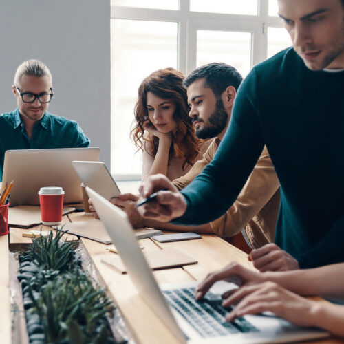 workplace teamwork and efficiency
