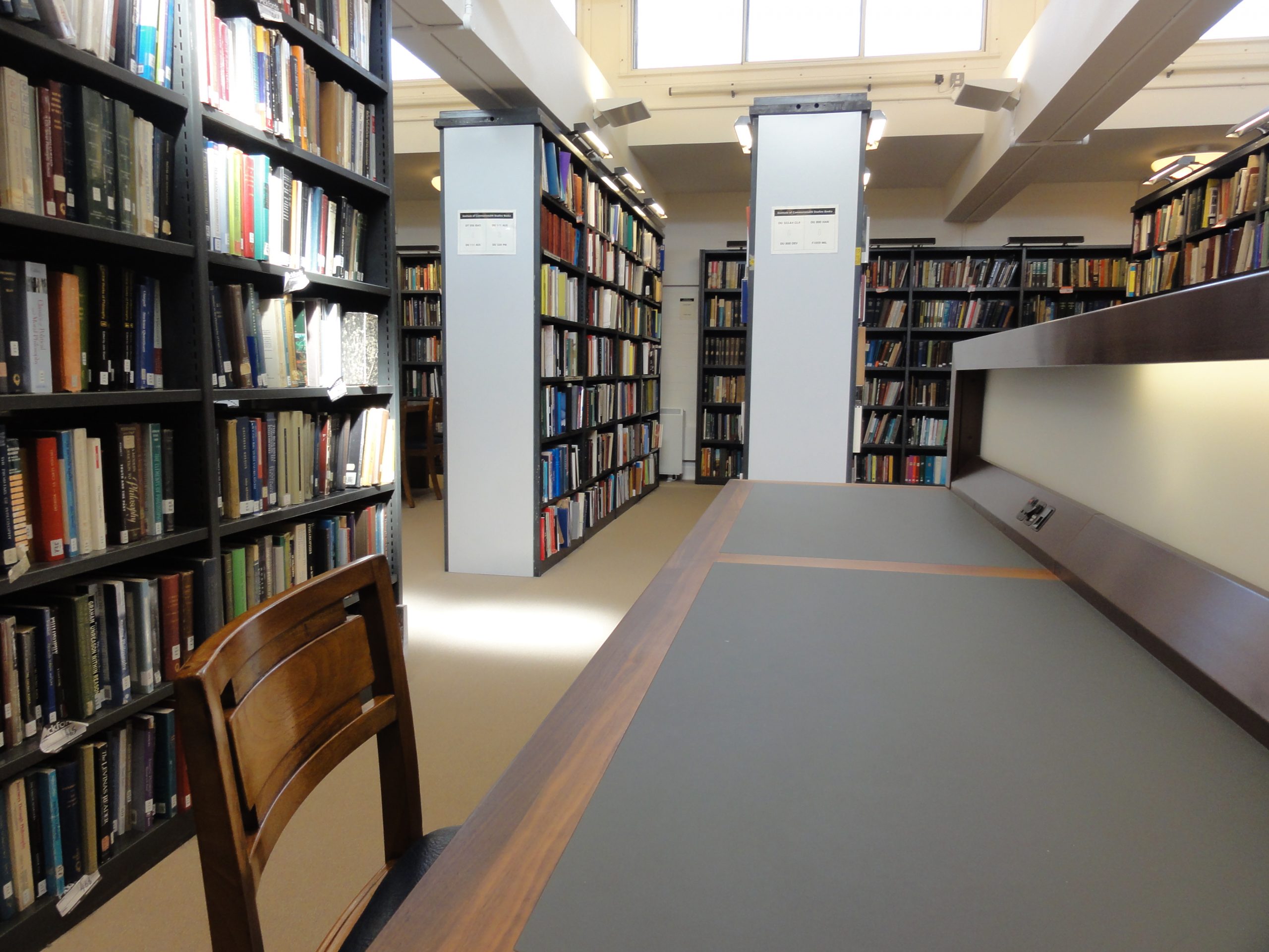 Library Interior London