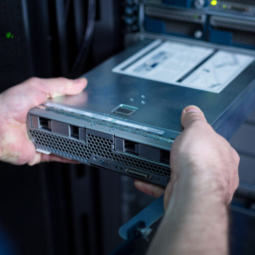 servers and networking